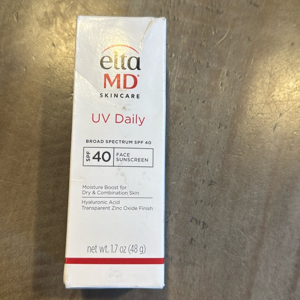 Elta MD Broad Spectrum SPF 40 Exp 01/27 New